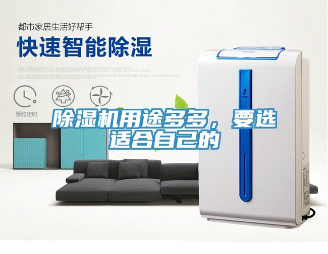 除濕機(jī)用途多多，要選適合自己的