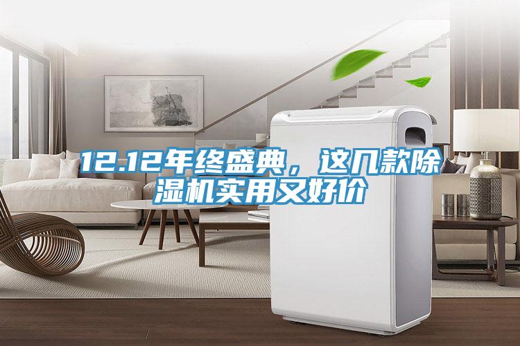 12.12年終盛典，這幾款除濕機(jī)實(shí)用又好價(jià)