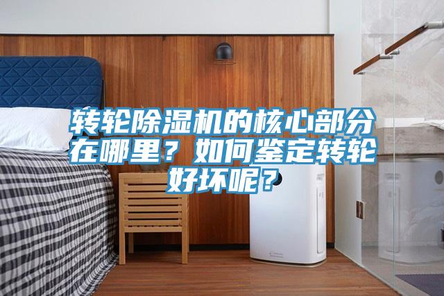 轉輪除濕機的核心部分在哪里？如何鑒定轉輪好壞呢？