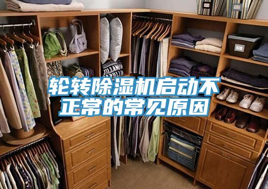 輪轉(zhuǎn)除濕機(jī)啟動(dòng)不正常的常見原因