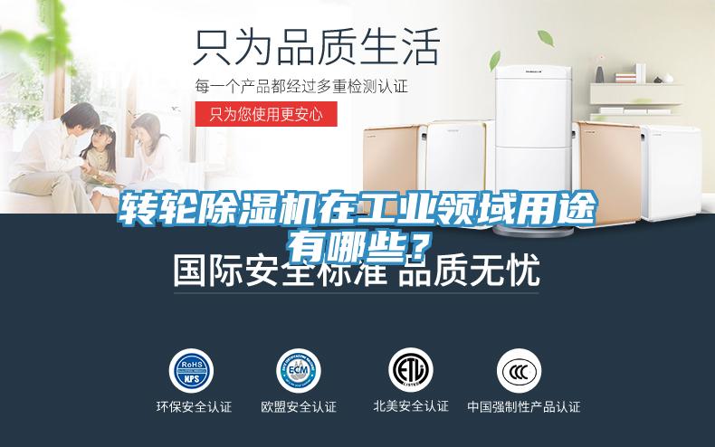 轉(zhuǎn)輪除濕機(jī)在工業(yè)領(lǐng)域用途有哪些？