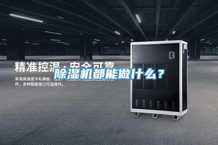 除濕機(jī)都能做什么？