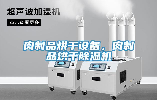肉制品烘干設備，肉制品烘干除濕機
