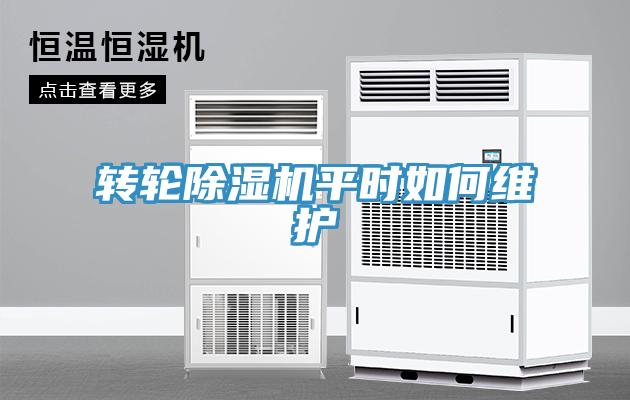 轉(zhuǎn)輪除濕機平時如何維護