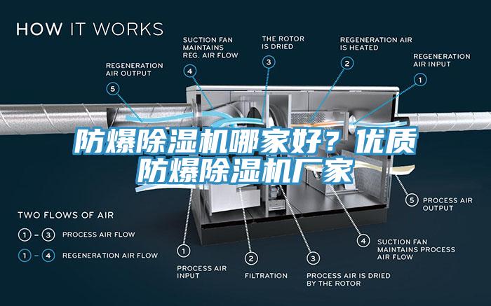 防爆除濕機哪家好？優(yōu)質(zhì)防爆除濕機廠家
