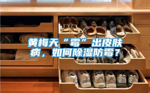 黃梅天“霉”出皮膚病，如何除濕防霉？