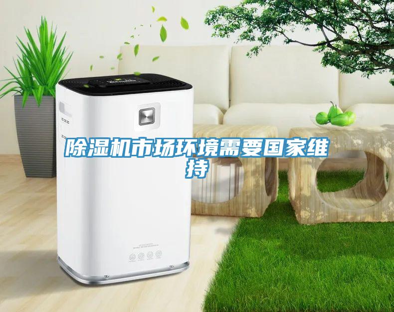 除濕機市場環(huán)境需要國家維持