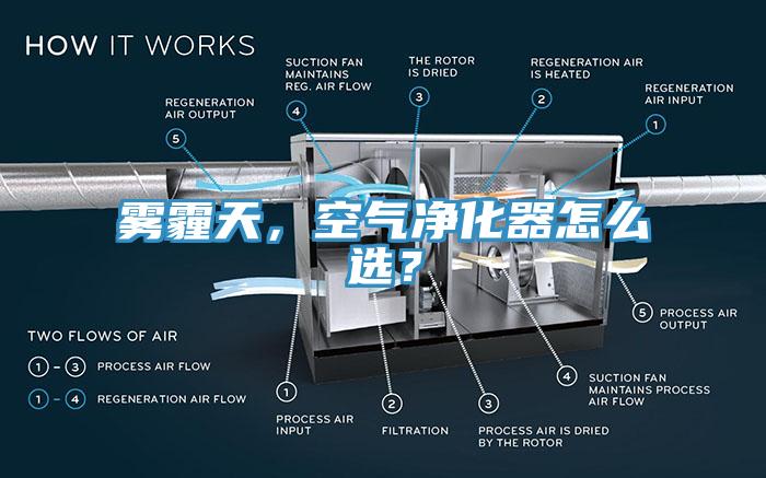 霧霾天，空氣凈化器怎么選？