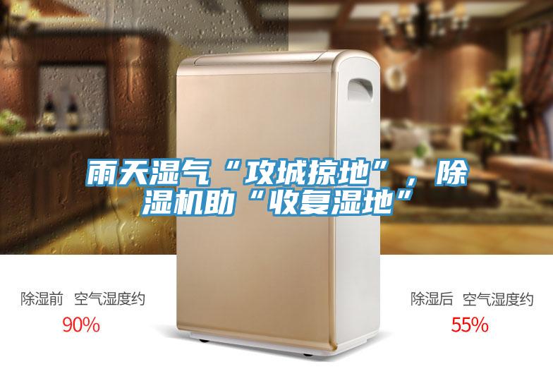 雨天濕氣“攻城掠地”，除濕機助“收復(fù)濕地”