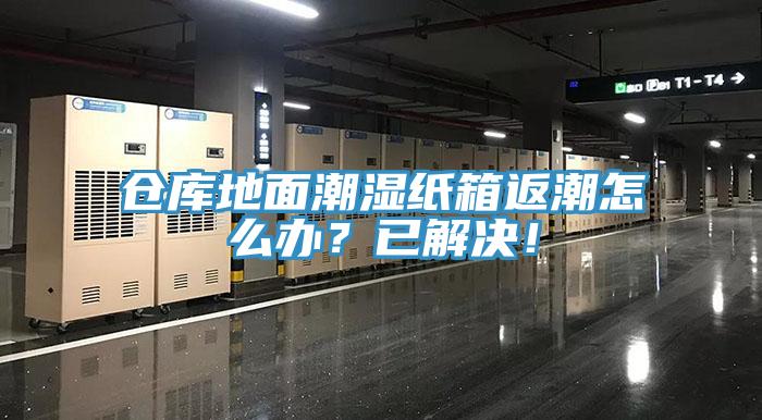 倉庫地面潮濕紙箱返潮怎么辦？已解決！