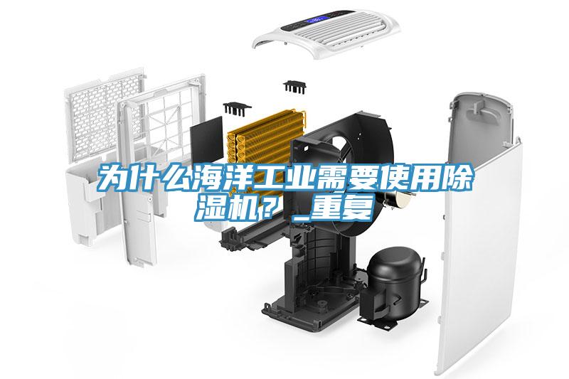 為什么海洋工業(yè)需要使用除濕機？_重復(fù)