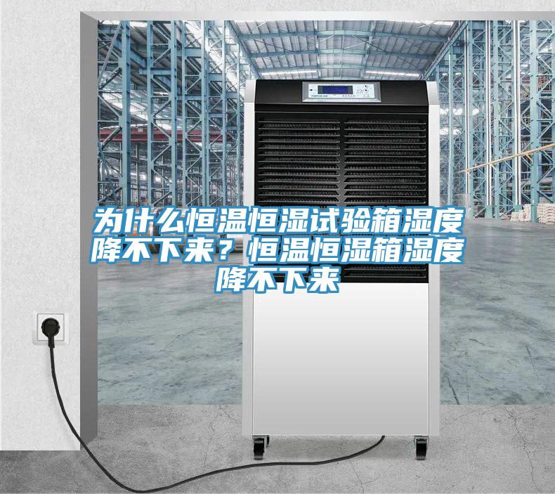 為什么恒溫恒濕試驗(yàn)箱濕度降不下來？恒溫恒濕箱濕度降不下來