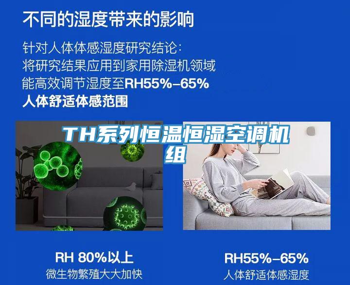 TH系列恒溫恒濕空調(diào)機(jī)組