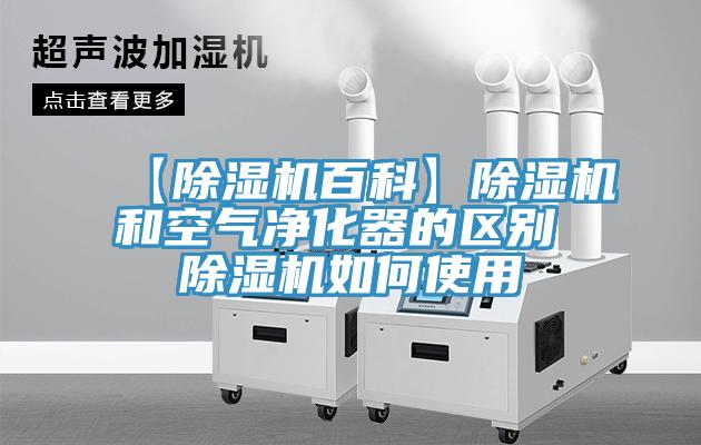 【除濕機百科】除濕機和空氣凈化器的區(qū)別 除濕機如何使用