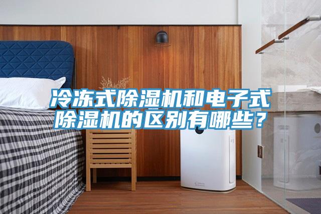 冷凍式除濕機(jī)和電子式除濕機(jī)的區(qū)別有哪些？