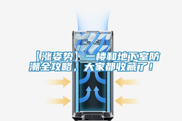 【漲姿勢】一樓和地下室防潮全攻略，大家都收藏了！