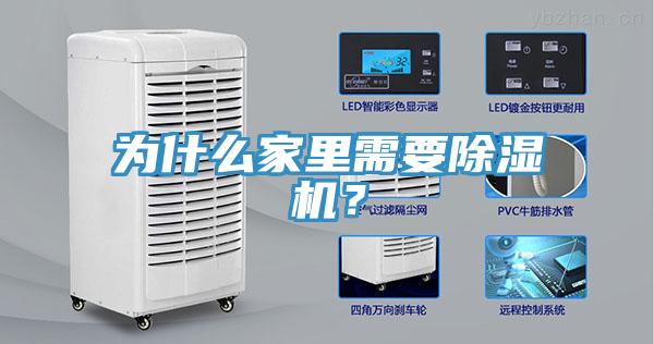 為什么家里需要除濕機(jī)？