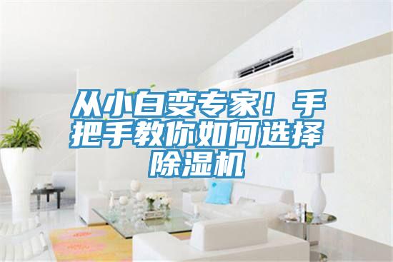 從小白變專家！手把手教你如何選擇除濕機(jī)