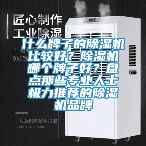 什么牌子的除濕機(jī)比較好？除濕機(jī)哪個(gè)牌子好？盤點(diǎn)那些專業(yè)人士極力推薦的除濕機(jī)品牌