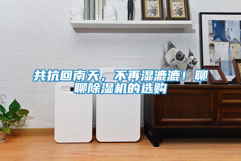 共抗回南天，不再濕漉漉！聊聊除濕機(jī)的選購(gòu)