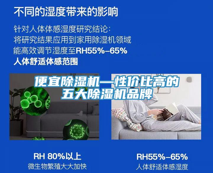 便宜除濕機(jī)—性?xún)r(jià)比高的五大除濕機(jī)品牌