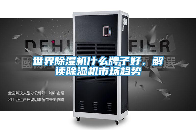 世界除濕機(jī)什么牌子好，解讀除濕機(jī)市場(chǎng)趨勢(shì)