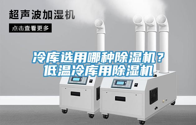 冷庫選用哪種除濕機？低溫冷庫用除濕機
