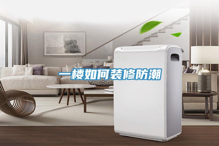 一樓如何裝修防潮