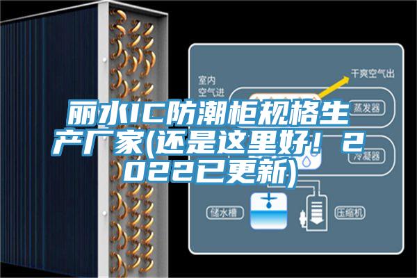 麗水IC防潮柜規(guī)格生產廠家(還是這里好！2022已更新)