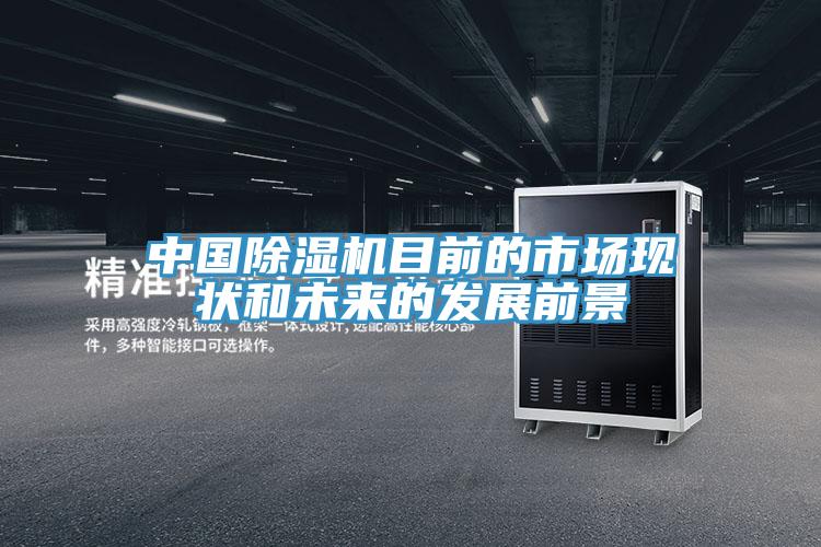 中國(guó)除濕機(jī)目前的市場(chǎng)現(xiàn)狀和未來的發(fā)展前景