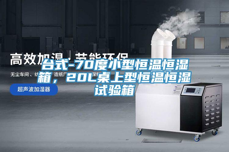 臺(tái)式-70度小型恒溫恒濕箱，20L桌上型恒溫恒濕試驗(yàn)箱