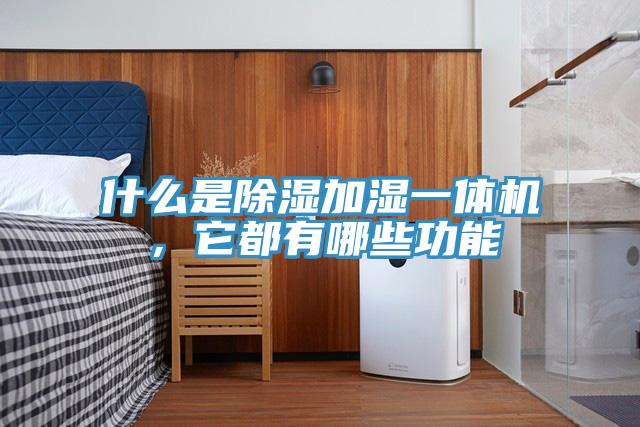 什么是除濕加濕一體機(jī)，它都有哪些功能