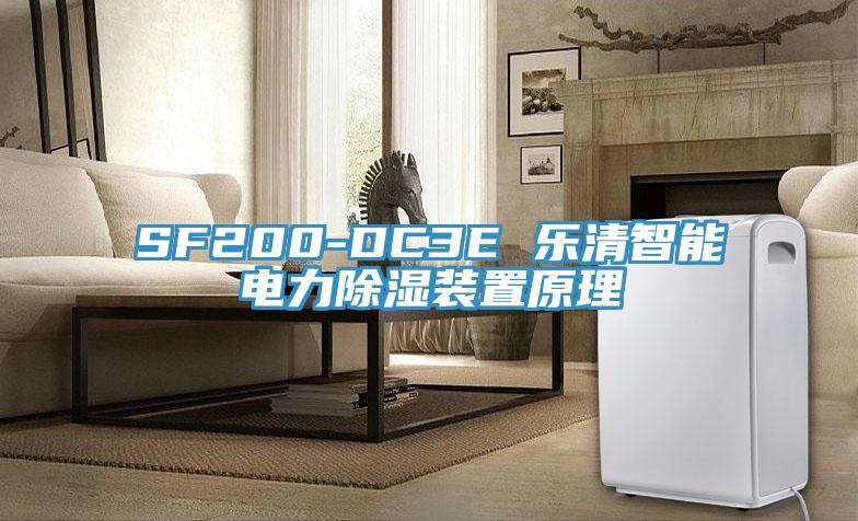 SF200-DC3E 樂(lè)清智能電力除濕裝置原理