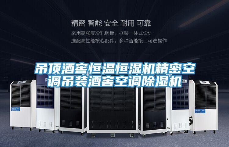 吊頂酒窖恒溫恒濕機精密空調(diào)吊裝酒窖空調(diào)除濕機