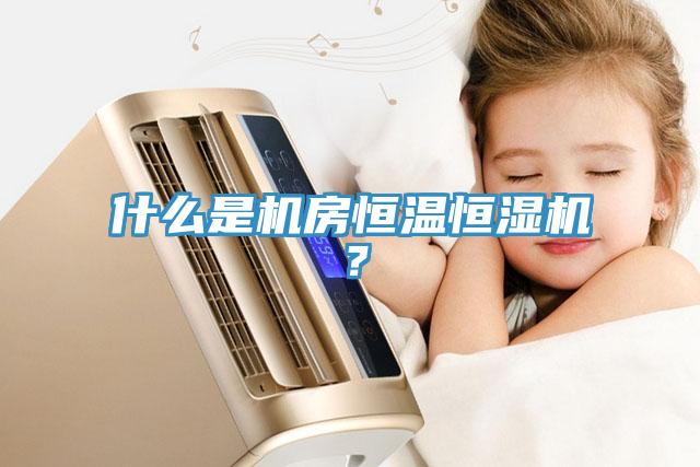 什么是機(jī)房恒溫恒濕機(jī)？