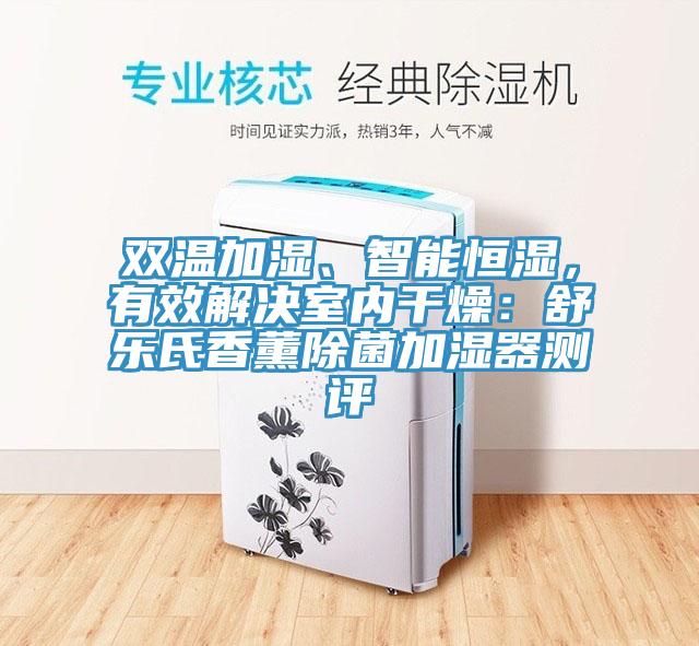 雙溫加濕、智能恒濕，有效解決室內(nèi)干燥：舒樂氏香薰除菌加濕器測(cè)評(píng)