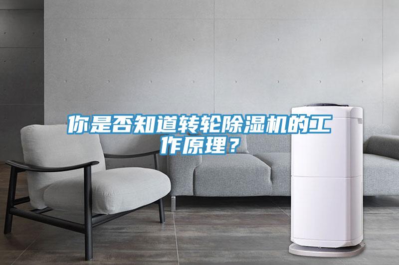 你是否知道轉(zhuǎn)輪除濕機(jī)的工作原理？