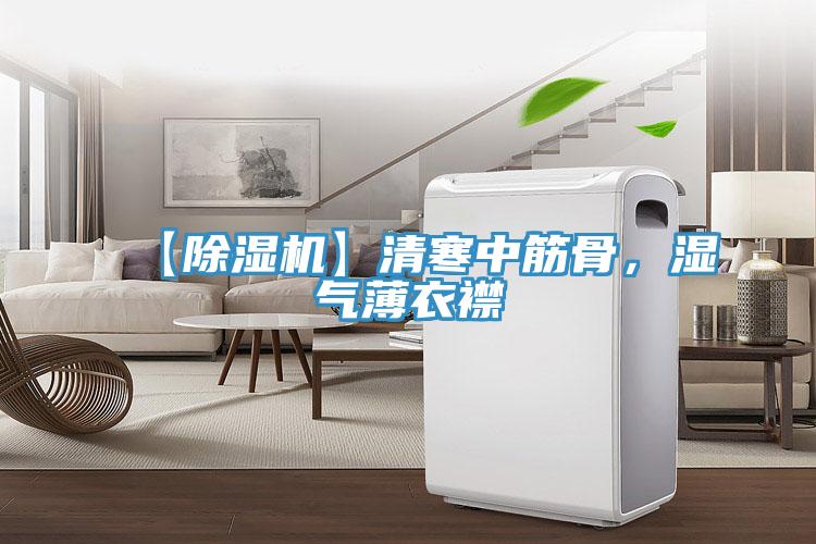 【除濕機(jī)】清寒中筋骨，濕氣薄衣襟
