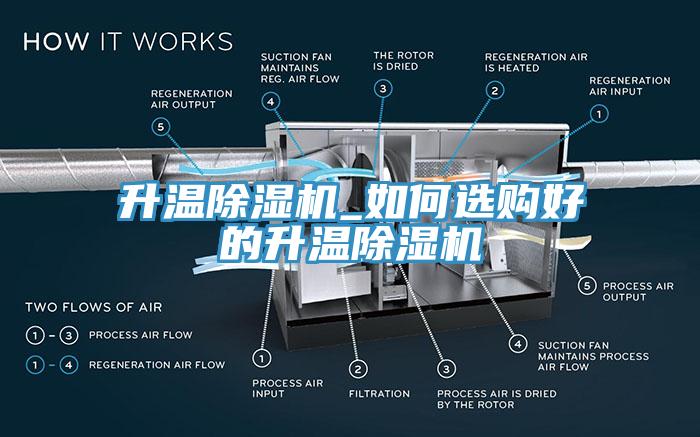 升溫除濕機_如何選購好的升溫除濕機