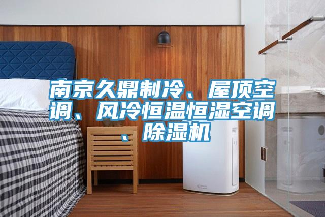南京久鼎制冷、屋頂空調(diào)、風(fēng)冷恒溫恒濕空調(diào)、除濕機(jī)