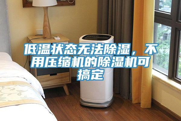 低溫狀態(tài)無(wú)法除濕，不用壓縮機(jī)的除濕機(jī)可搞定
