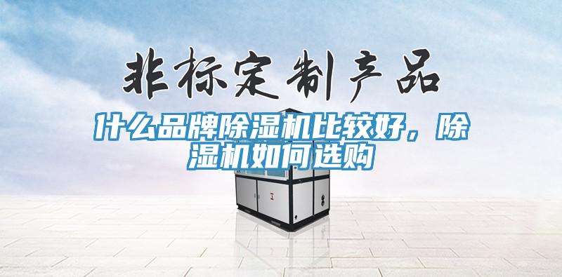 什么品牌除濕機(jī)比較好，除濕機(jī)如何選購