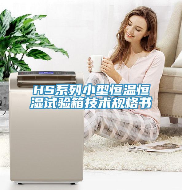 HS系列小型恒溫恒濕試驗箱技術(shù)規(guī)格書
