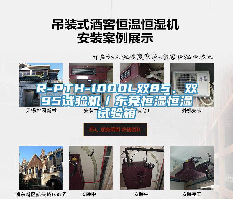 R-PTH-1000L雙85、雙95試驗(yàn)機(jī)／東莞恒濕恒濕試驗(yàn)箱