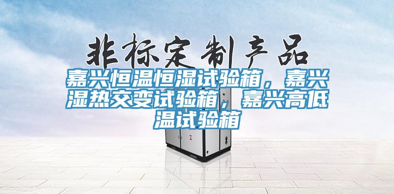 嘉興恒溫恒濕試驗(yàn)箱，嘉興濕熱交變?cè)囼?yàn)箱，嘉興高低溫試驗(yàn)箱