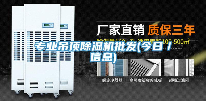專(zhuān)業(yè)吊頂除濕機(jī)批發(fā)(今日/信息)