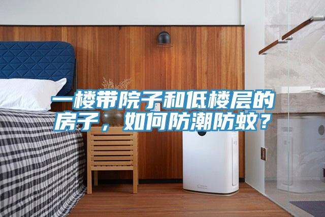 一樓帶院子和低樓層的房子，如何防潮防蚊？