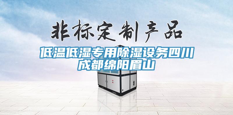 低溫低濕專用除濕設(shè)務(wù)四川成都綿陽(yáng)眉山