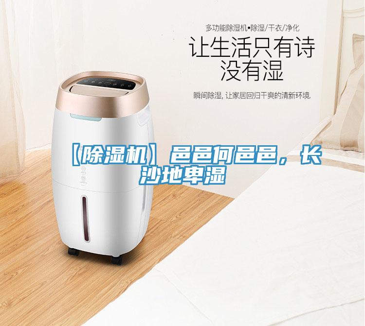 【除濕機(jī)】邑邑何邑邑，長(zhǎng)沙地卑濕