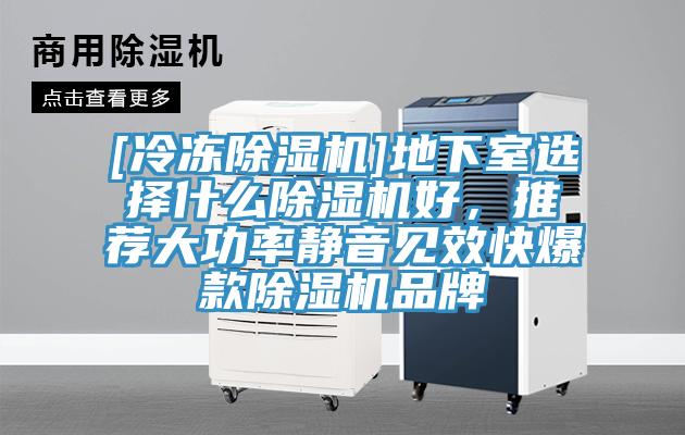 [冷凍除濕機(jī)]地下室選擇什么除濕機(jī)好，推薦大功率靜音見效快爆款除濕機(jī)品牌